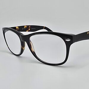 Geek Eyewear Rad 09 Tortoise Eyeglasses Frame 54-17-145